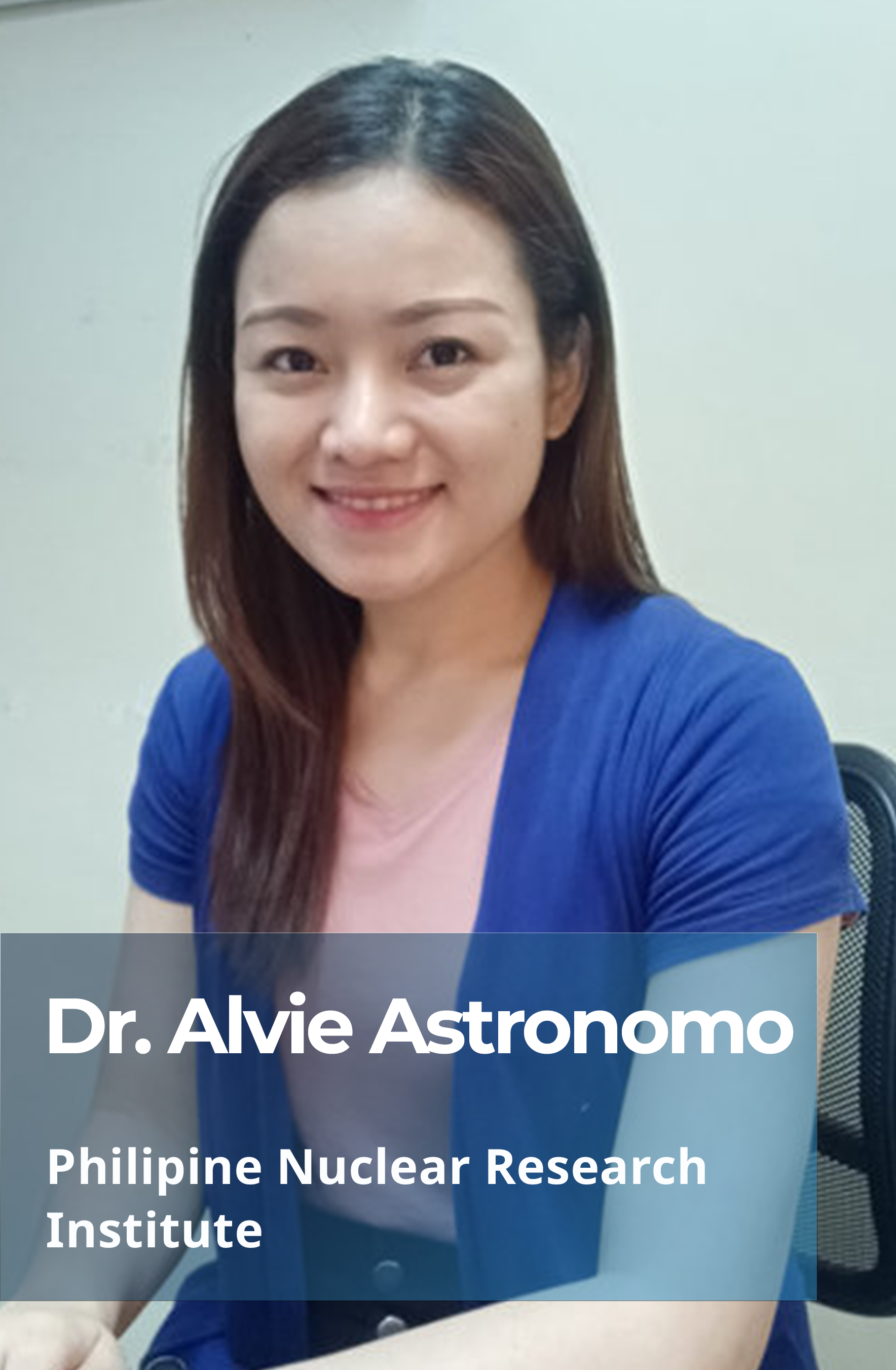 Dr. Alvie Astronomo
