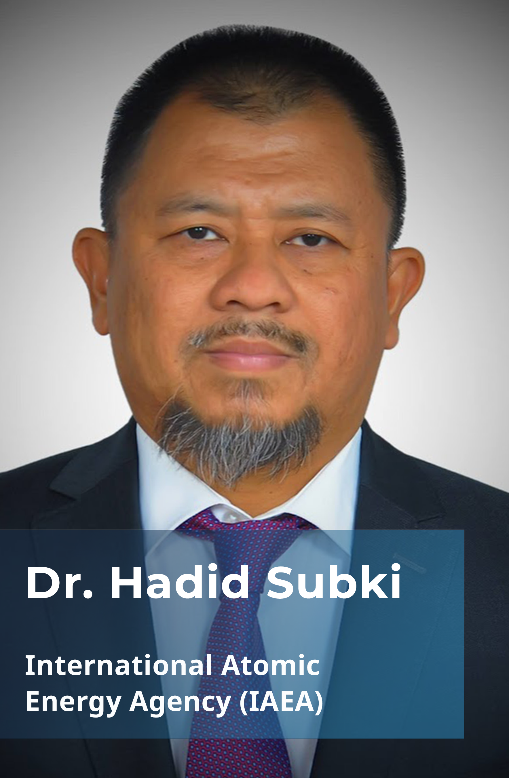 Dr. Hadid Subki