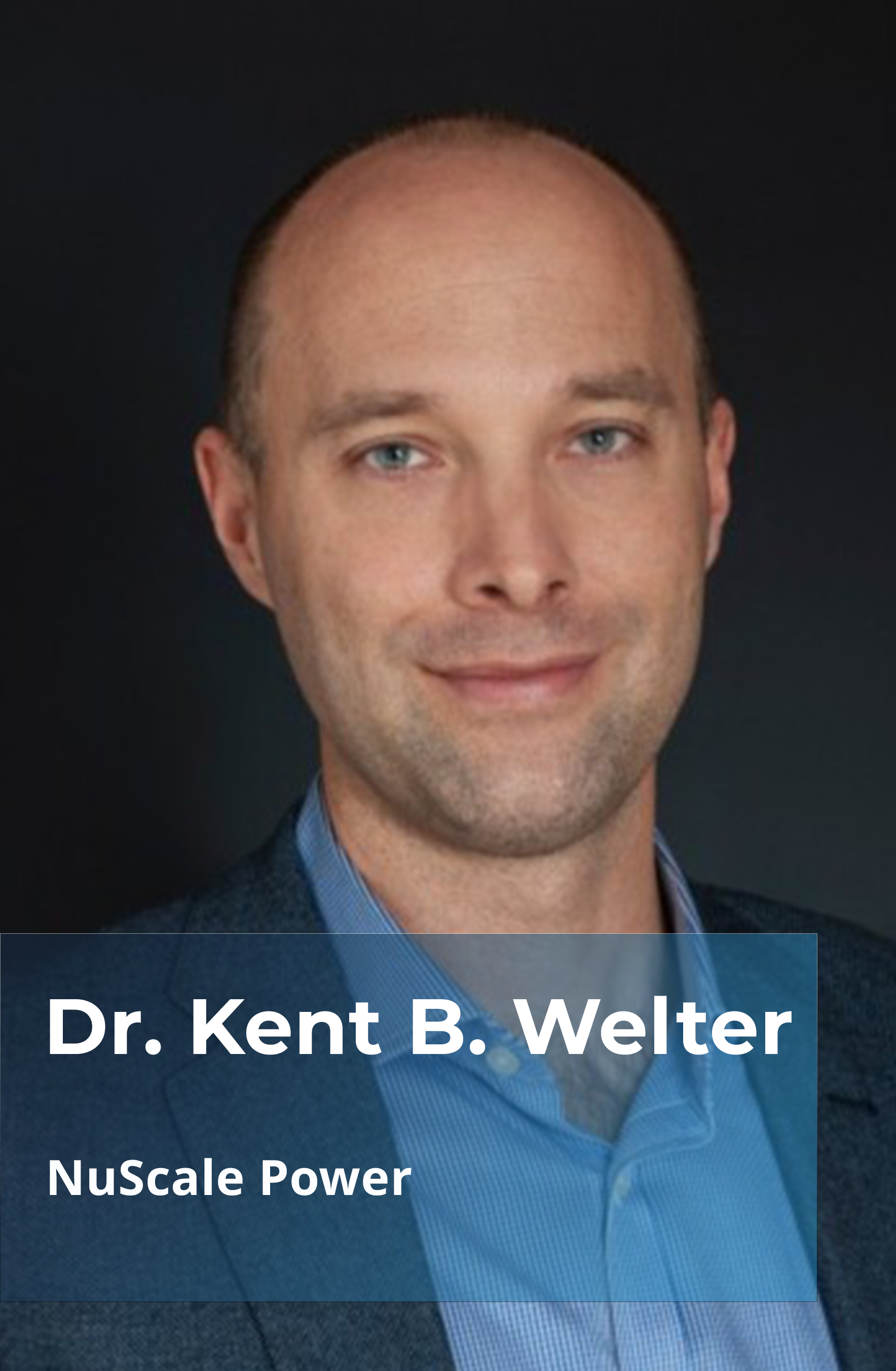 Dr. Kent B. Welter