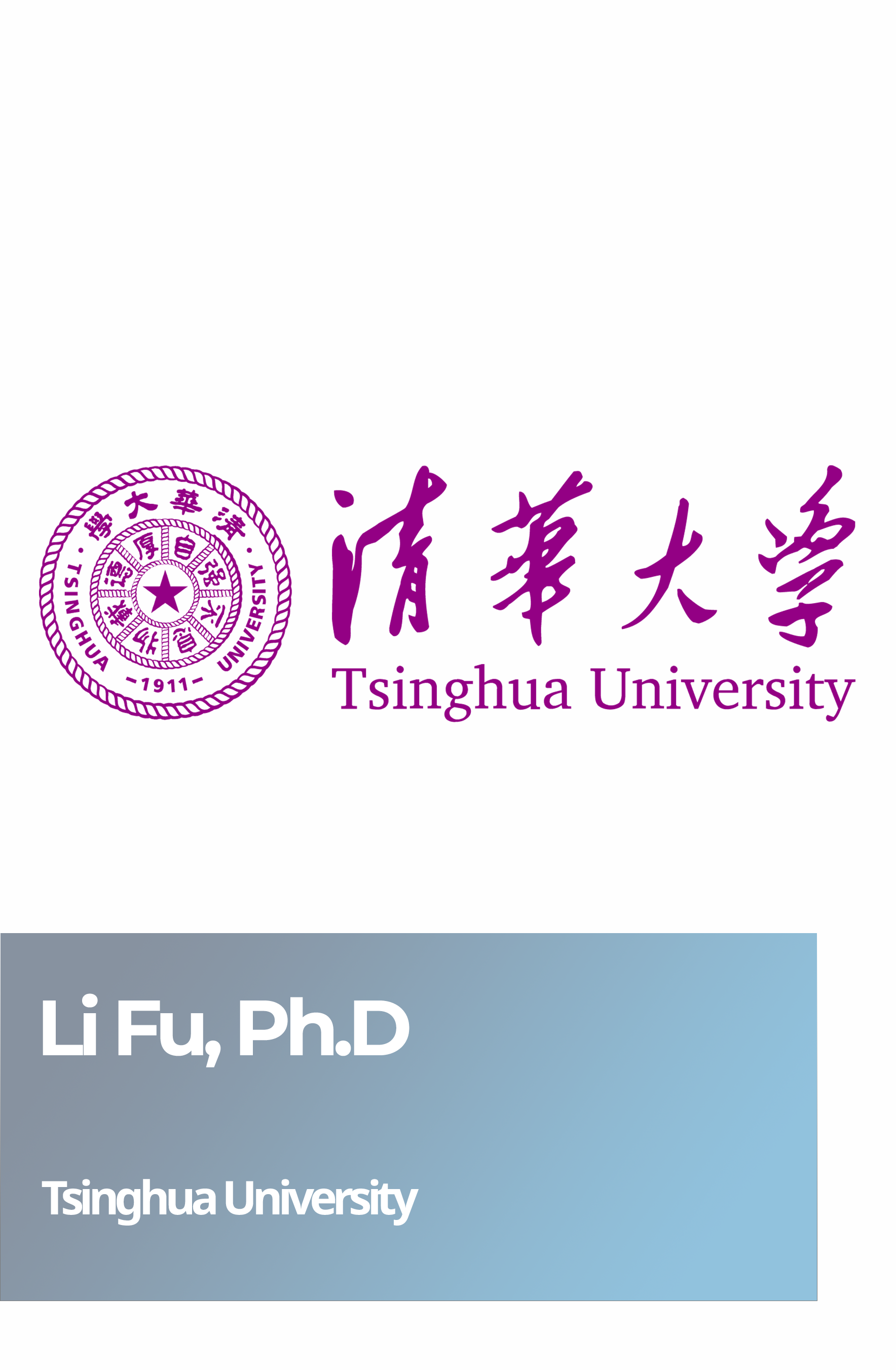 Li Fu, Ph.D
