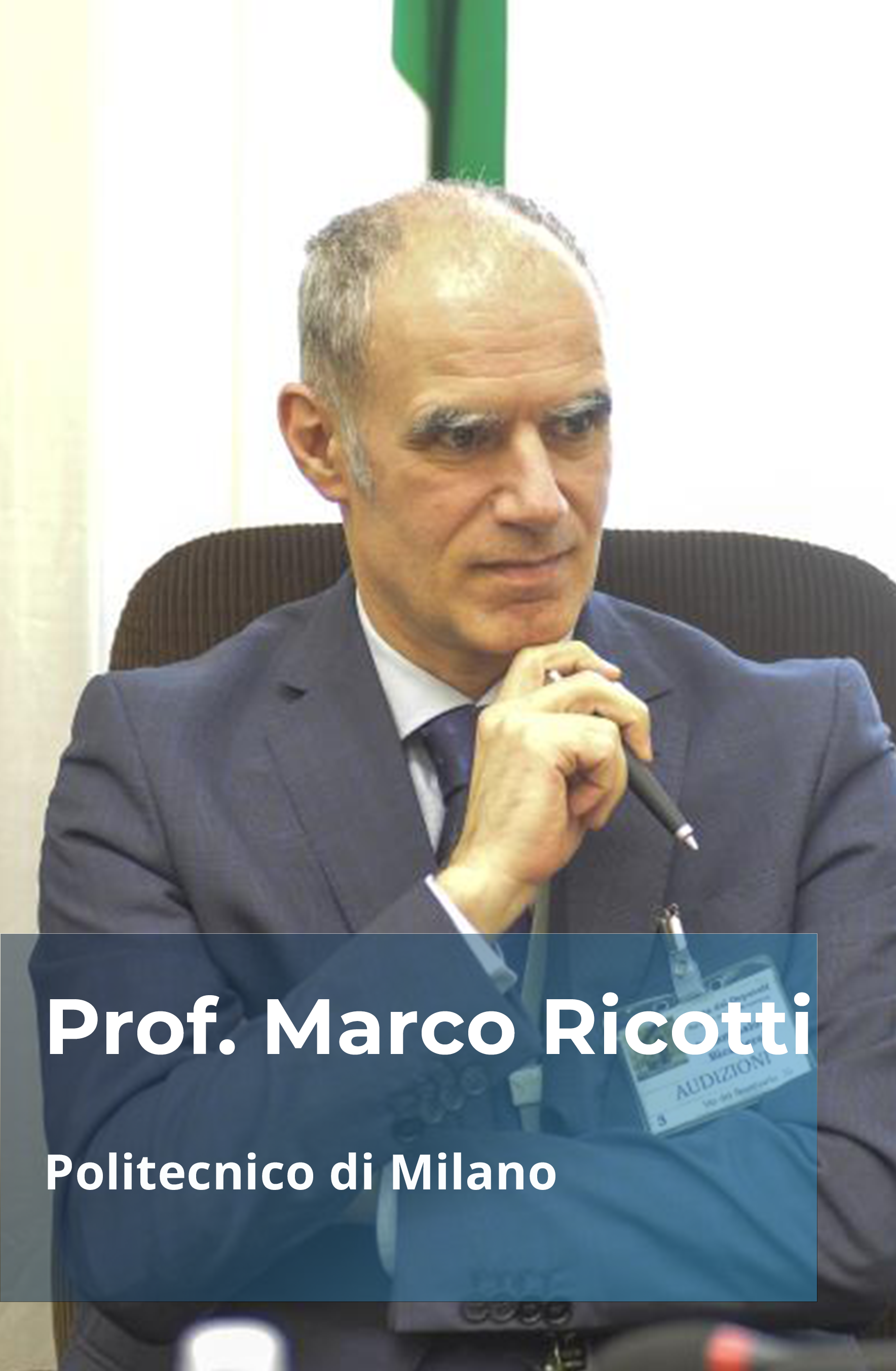 Prof. Marco Ricotti
