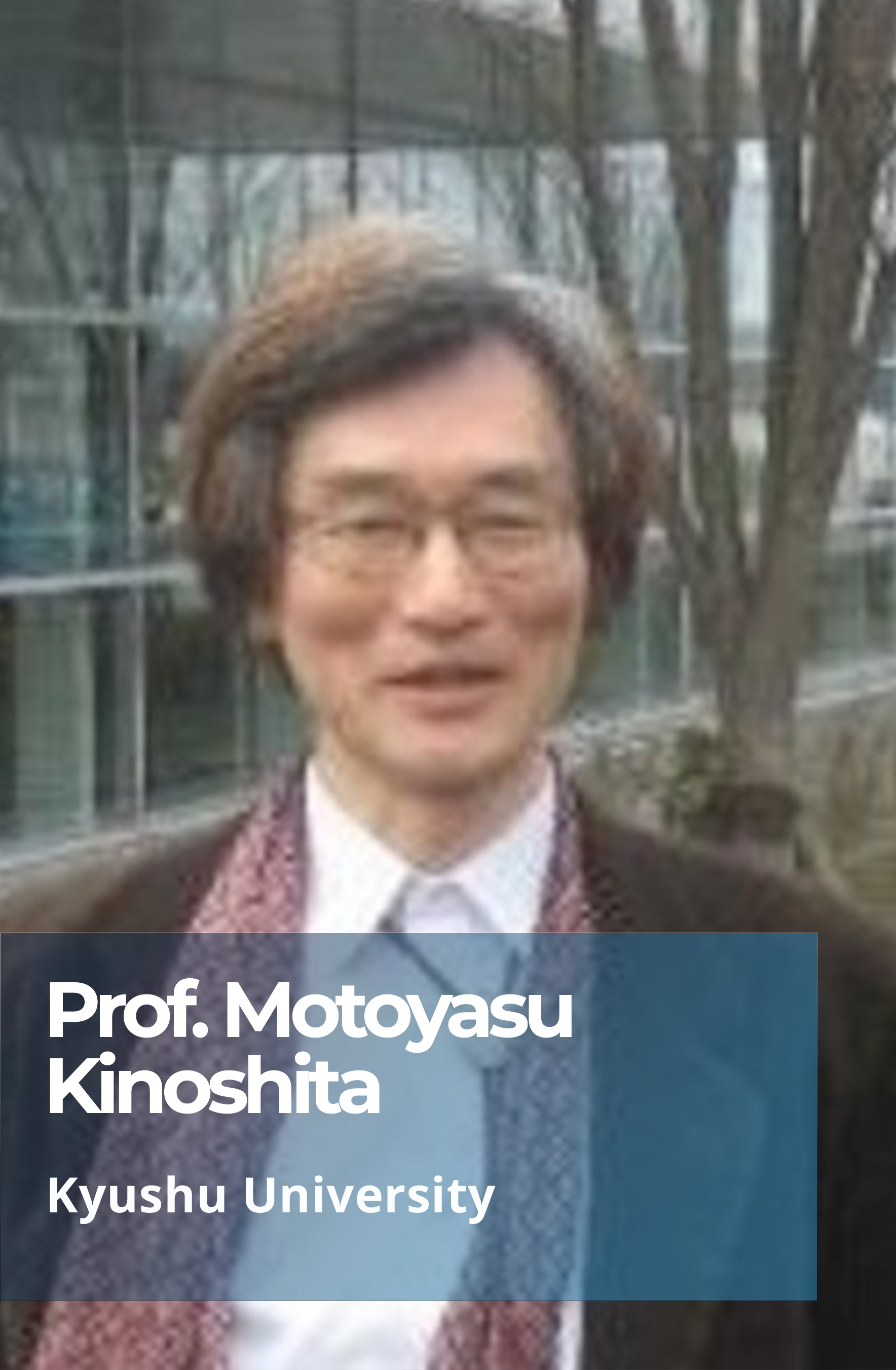 Prof. Motoyasu